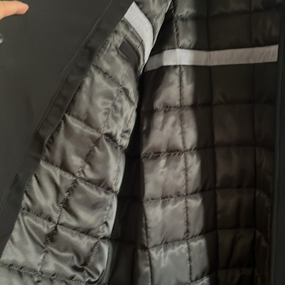 Mens big and tall trench coat - Picture 2 of 10